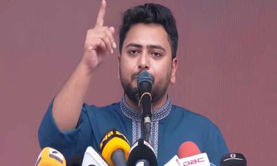 লংমার্চে বাধা দিলে ৬ দফা এক দফায় পরিণত হবে: নাহিদ