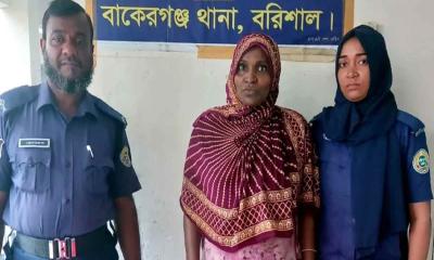 বাকেরগঞ্জে পুলিশ হেফাজতে গৃহবধূর মৃত্যু