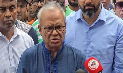 মুক্তিযুদ্ধে শেখ হাসিনা ও তার পরিবারের অবদান নেই: রিজভী