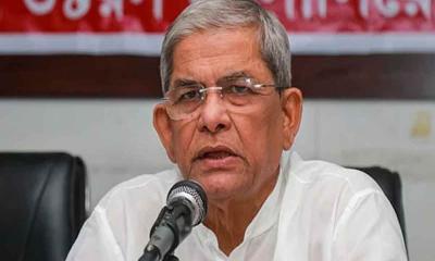 বিদায়ী বক্তব্যে কাঁদলেন ফখরুল, চাইলেন ভোট