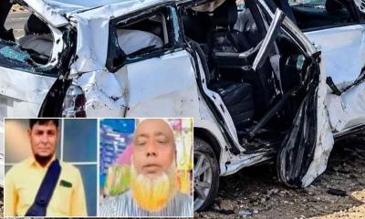 সৌদিতে মর্মান্তিক সড়ক দুর্ঘটনায় প্রাণ গেল ৪ বাংলাদেশির