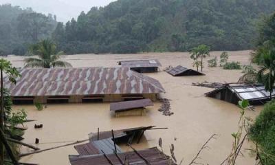 বন্যায় মৃত্যু ৫৪, ক্ষতিগ্রস্ত ৬ লাখের বেশি মানুষ