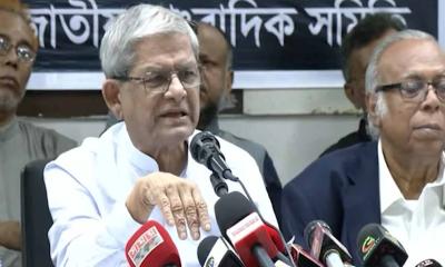জুলাই আন্দোলনকে রাজনৈতিক স্বার্থে ব্যবহার না করার আহ্বান: মির্জা ফখরুল