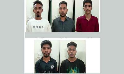 মুক্তিপণ দাবির আগেই পুলিশের অভিযানে উদ্ধার স্কুলছাত্র, আটক ৫