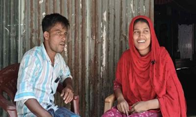 বাক্-শ্রবণ প্রতিবন্ধী হাওয়াকে জীবনসঙ্গী করলেন টিটু