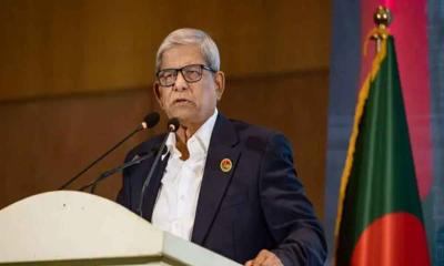 রাষ্ট্রপতি হওয়ার পর প্রথমবার ঠাকুরগাঁওয়ে মির্জা ফখরুল