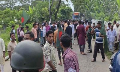 দুমকিতে যুবদলের আনন্দ মিছিলে সংঘর্ষে আহত ৫