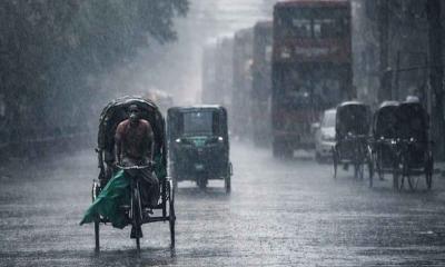 ঢাকাসহ ১২ জেলায় ঝড়-বৃষ্টির সতর্কতা