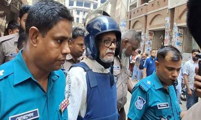 হত্যা মামলায় ফের গ্রেপ্তার সাবেক এমপি আ স ম ফিরোজ