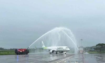 সিলেট থেকে বিদেশি এয়ারলাইন্সের সরাসরি ফ্লাইট চালু