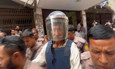 ইসহাক হত্যা মামলায় শাহজাহান ওমরকে গ্রেপ্তার