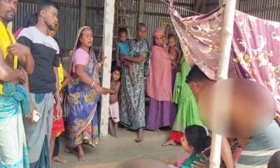 পুকুরপাড়ে খেলতে গিয়ে পানিতে পড়ে দুই শিশুর মৃত্যু
