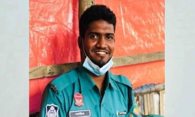 কাজে যাওয়ার পথেই থেমে গেল ট্রাফিক সদস্য শামীমের জীবন
