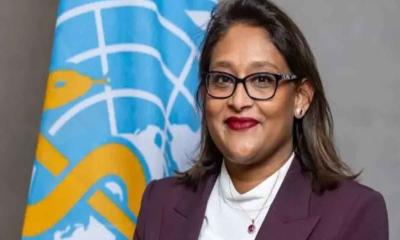 ডব্লিউএইচওর পদ ছাড়লেন সায়মা ওয়াজেদ