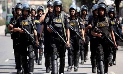 সারা দেশে র‍্যাবের নিরাপত্তা জোরদার