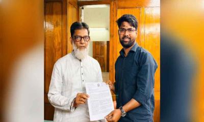 চবির শাটল সংকট নিরসনে রেল প্রতিমন্ত্রীর কাছে চাকসু এজিএস এর ছয় দফা দাবি