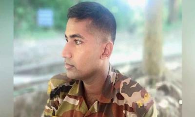 বাবা হওয়ার কয়েক দিন পরই প্রাণ গেল সৈনিক পিয়াসের