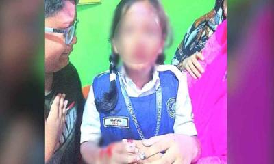 নিজের সন্তানকেই নিরাপত্তা দিতে পারিনি, অন্যকে কীভাবে দেব