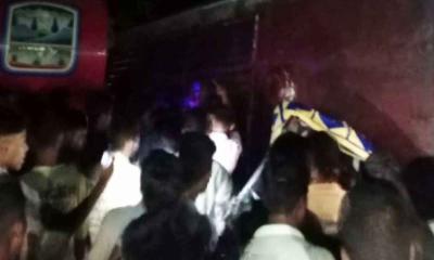 জামালপুরে বাসের চাপায় অটোরিকশার তিন যাত্রী নিহত