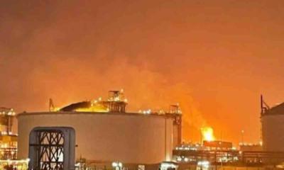 কাতারের গ্যাস স্থাপনায় বিস্ফোরণ, আহত ৫৪, নিখোঁজ ১৮