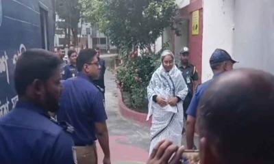 স্বামীর শেষ বিদায়ে ১২ ঘণ্টার প্যারোলে দীপু মনি