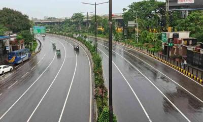ঈদে ফাঁকা ঢাকা, শান্ত নগরজীবনে স্বস্তির ছোঁয়া