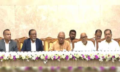 সরকারের ছয় মাস পূর্তিতে বিশেষ মতবিনিময় সভা