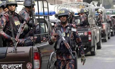 গোপালগঞ্জে নিরাপত্তায় পাঁচ প্লাটুন বিজিবি মোতায়েন