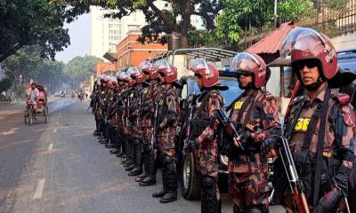 সিলেটে এনসিপির কর্মসূচি ঘিরে পাঁচ প্লাটুন বিজিবি মোতায়েন