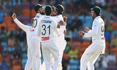 অস্ট্রেলিয়াকে হারিয়ে ইতিহাস গড়ল বাংলাদেশ