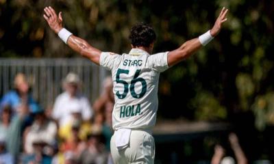 স্টার্কের তাণ্ডবে ৬৪ রানেই অলআউট বাংলাদেশ