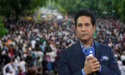 শিক্ষার্থীদের হতাশা নিয়ে শচীনের আবেগঘন মন্তব্য