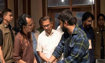 জুলাই গণঅভ্যুত্থান স্মৃতি জাদুঘর পরিদর্শনে প্রধানমন্ত্রী