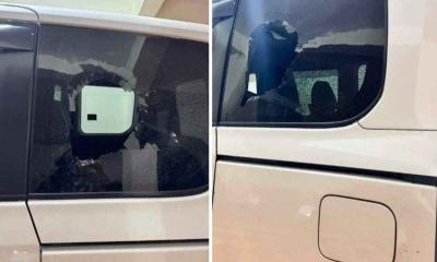 এমপি আমির হামজার গাড়িতে হামলার দাবি