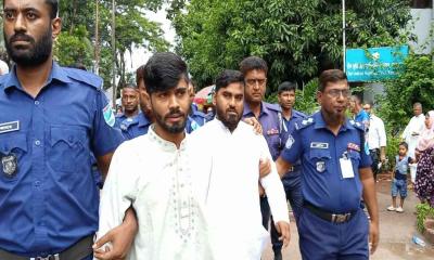 বিশ্ববিদ্যালয় শিক্ষার্থী সীমান্ত হত্যায় তিনজনের ফাঁসি