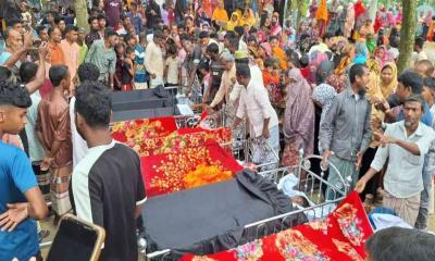 ঈদযাত্রা হয়ে গেলো শেষ যাত্রা, একসঙ্গে নিভল ৬ প্রাণ
