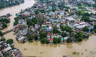 সিলেট-সুনামগঞ্জে বাড়ছে বন্যার শঙ্কা, ঝুঁকিতে সিলেটের নিম্নাঞ্চল