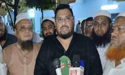 হেফাজতের সঙ্গে রাজনৈতিক সম্পর্ক নেই, স্পষ্ট করলেন প্রতিমন্ত্রী