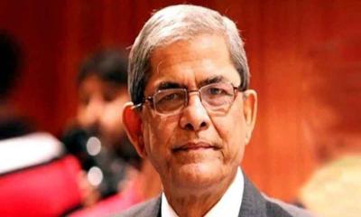 রাষ্ট্রপতি নির্বাচনে বিএনপির প্রার্থী মির্জা ফখরুল