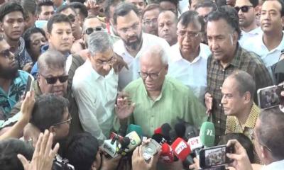 দলের নাম ভাঙিয়ে অপকর্ম নয়, সতর্ক করলেন রিজভী