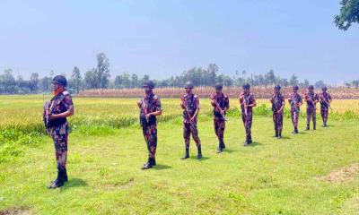 সীমান্তে ‘পুশ-ইন’ নিয়ে নতুন উত্তেজনা