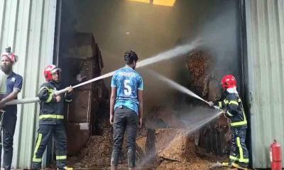 আশুলিয়ায় বিএটির দুই গুদামে ভয়াবহ অগ্নিকাণ্ড