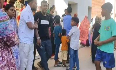 শিবচরে পুকুরে ডুবে প্রাণ গেল দুই কিশোরীর