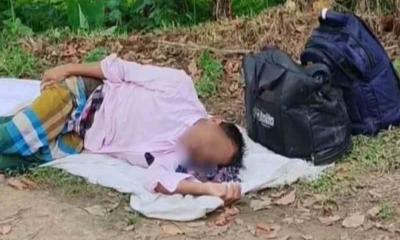 টাঙ্গাইলের সখীপুরে প্রবাসফেরত অসুস্থ জামালকে রাস্তার পাশে ফেলে যাওয়ার অভিযোগ