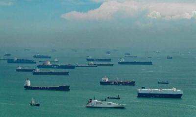 হরমুজ প্রণালিতে জাহাজ চলাচল ৯০ শতাংশ কমেছে