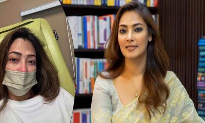 আবারও ক্যানসারের লড়াইয়ে সামিয়া আফরিন