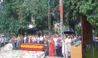 চুয়াডাঙ্গায় বিনম্র শ্রদ্ধায় স্থানীয় শহীদ দিবস পালিত