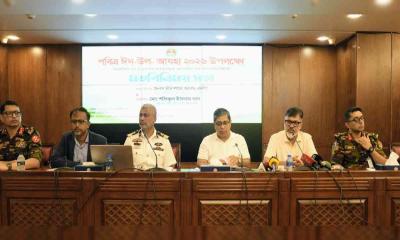 ১২ ঘণ্টার আগেই কোরবানির বর্জ্য অপসারণের ঘোষণা ডিএনসিসির