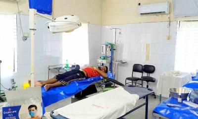 দীর্ঘ তিন বছর পর জীবননগর উপজেলা স্বাস্থ্য কমপ্লেক্সে অপারেশন কার্যক্রম শুরু