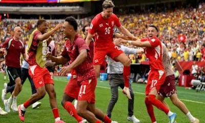 কলম্বিয়াকে হারিয়ে কোয়ার্টার ফাইনলে আর্জেন্টিনাকে পেল সুইজারল্যান্ড
